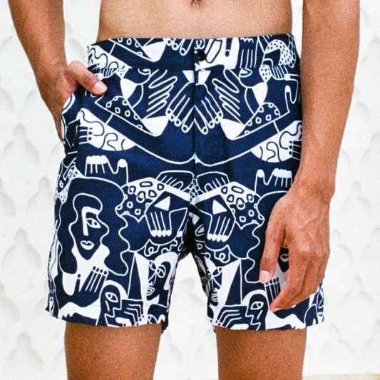 Men's Luxury Swim Shorts 