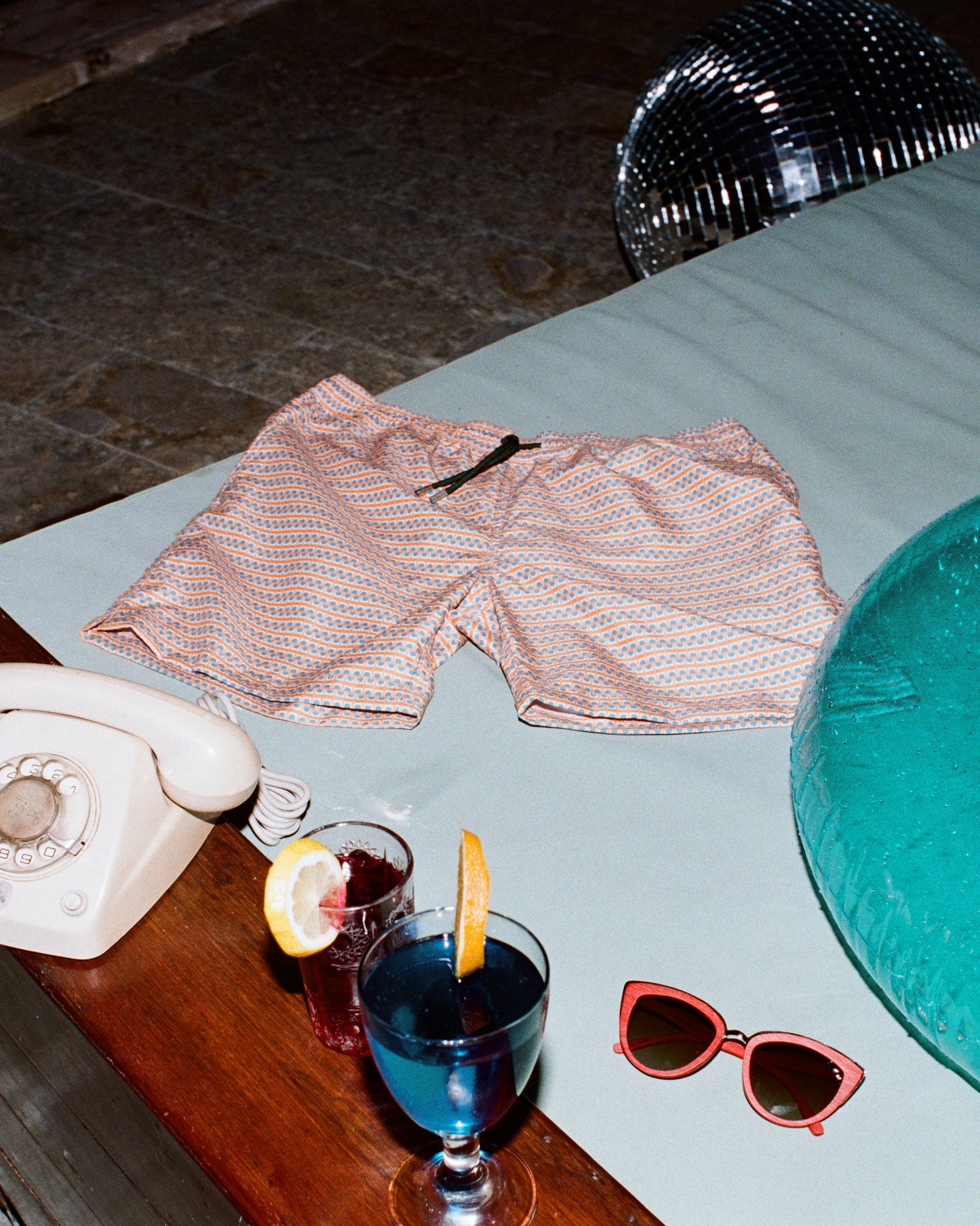 Cotton Swim Shorts