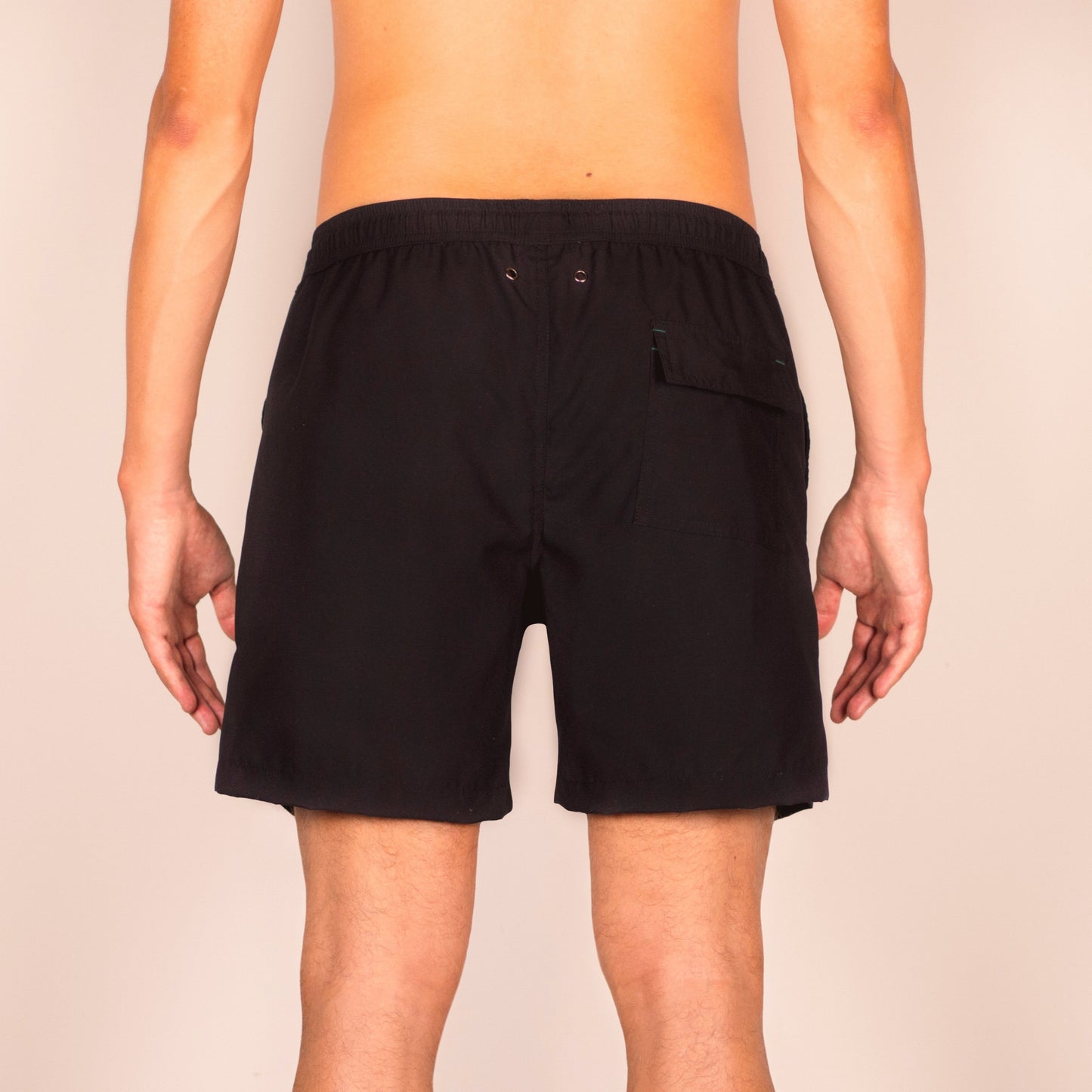 Men's Black Swim Shorts