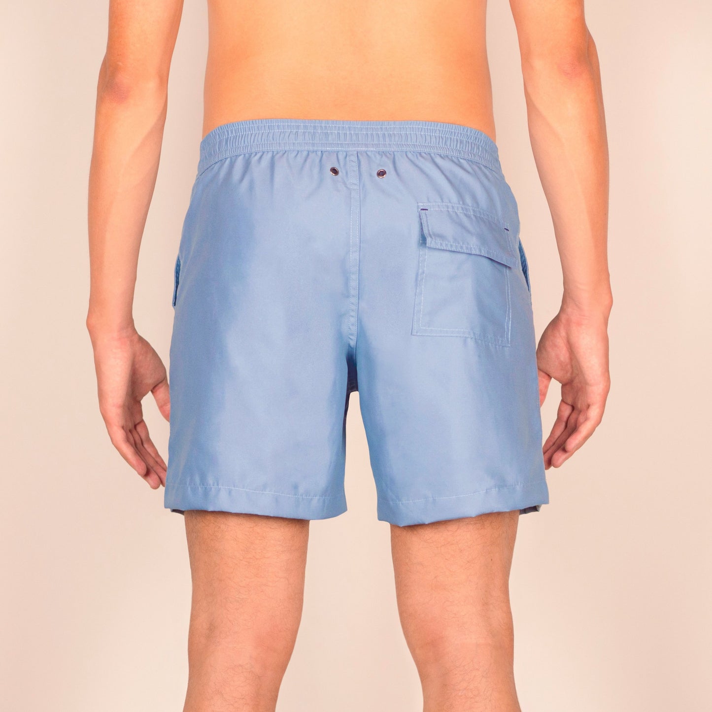 Men's Swim Trunks Arctic Blue