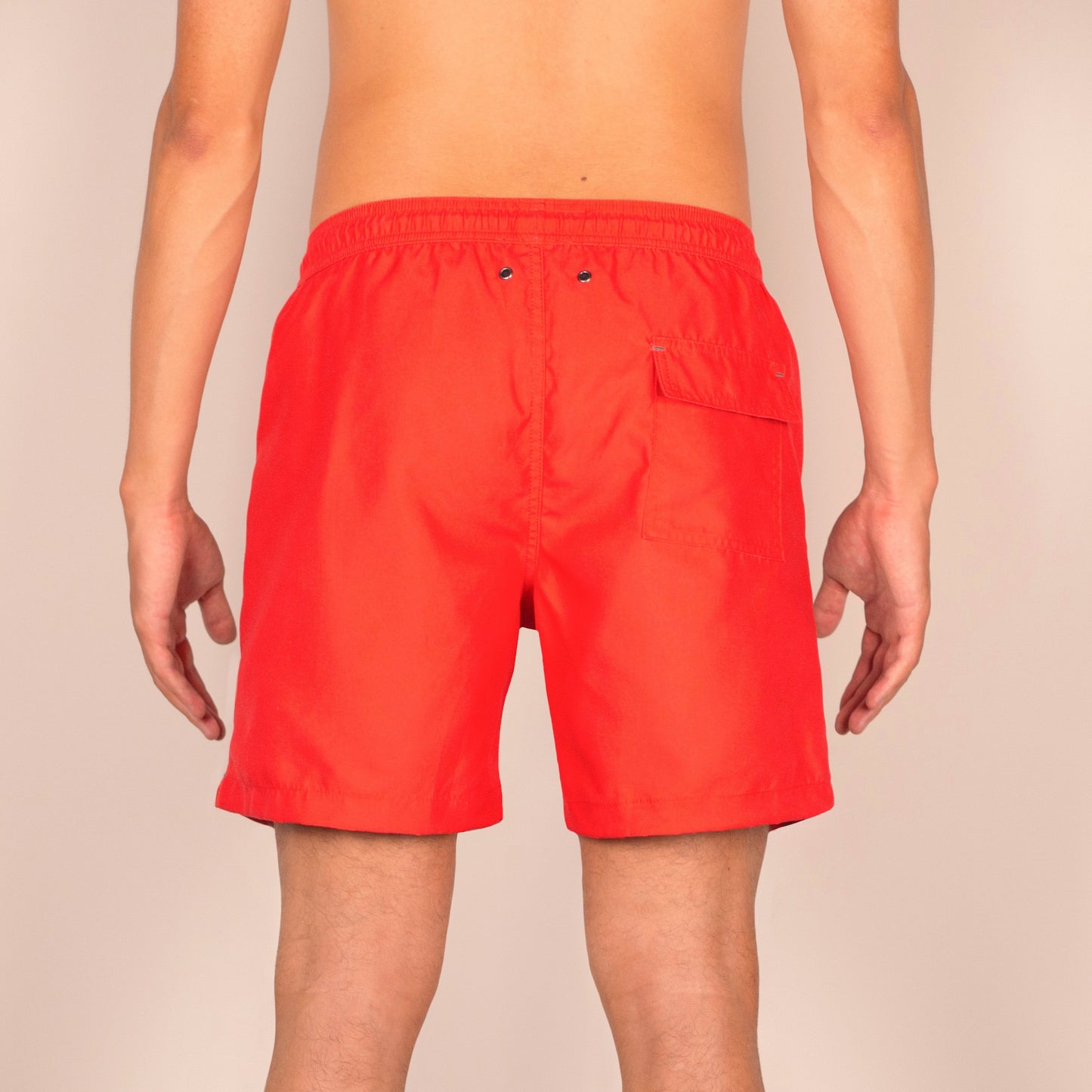 Red Swimming Trunks