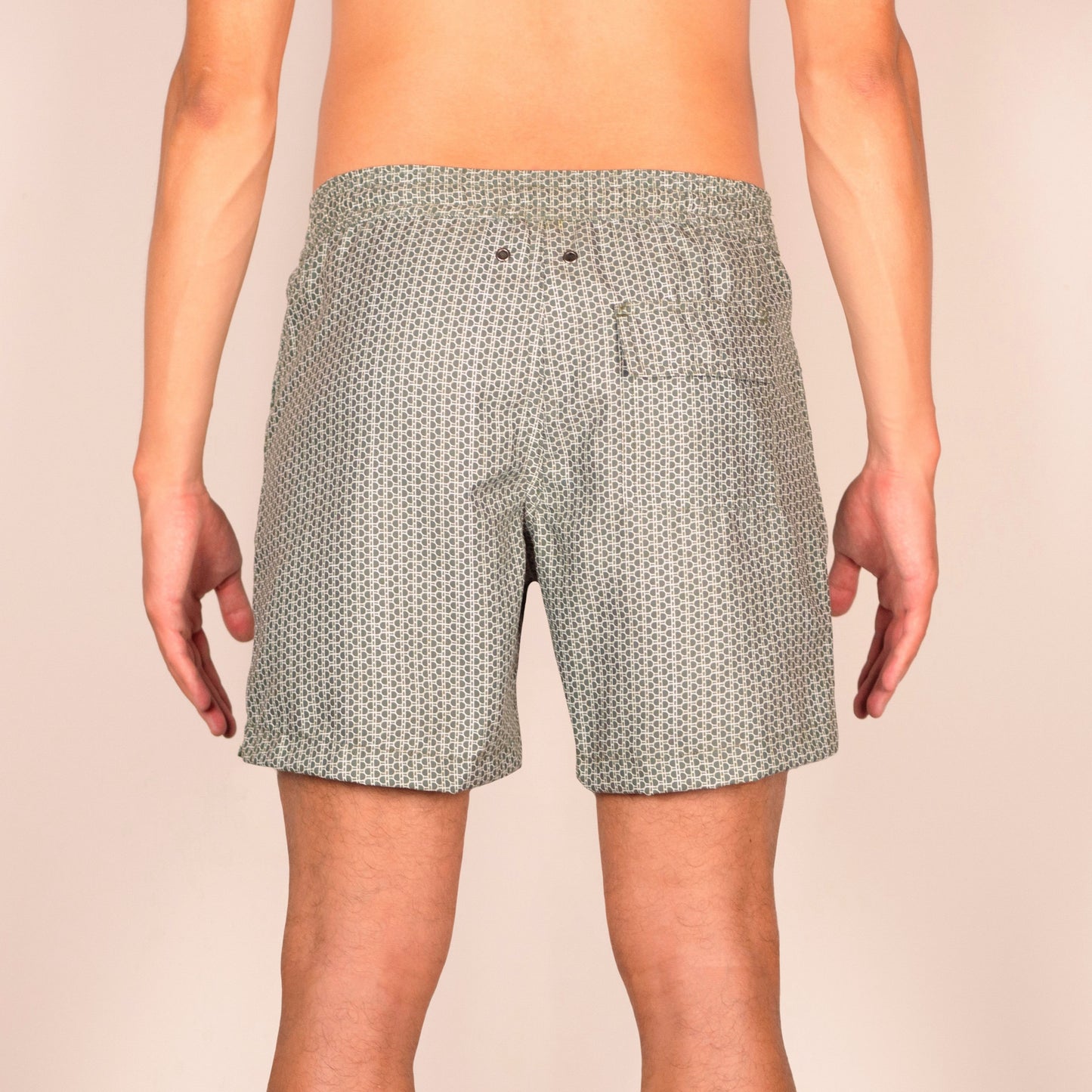 Men's Green Swim Shorts