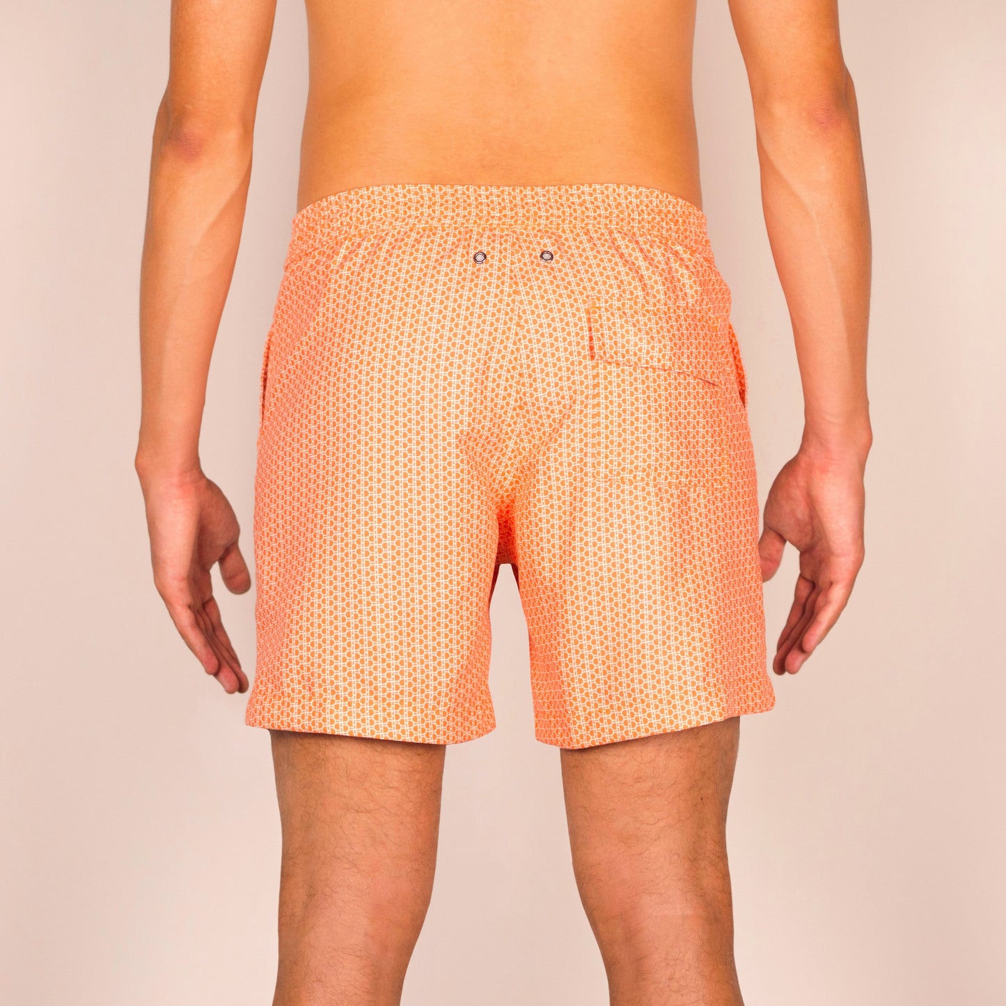 Men's Cotton Swim Shorts