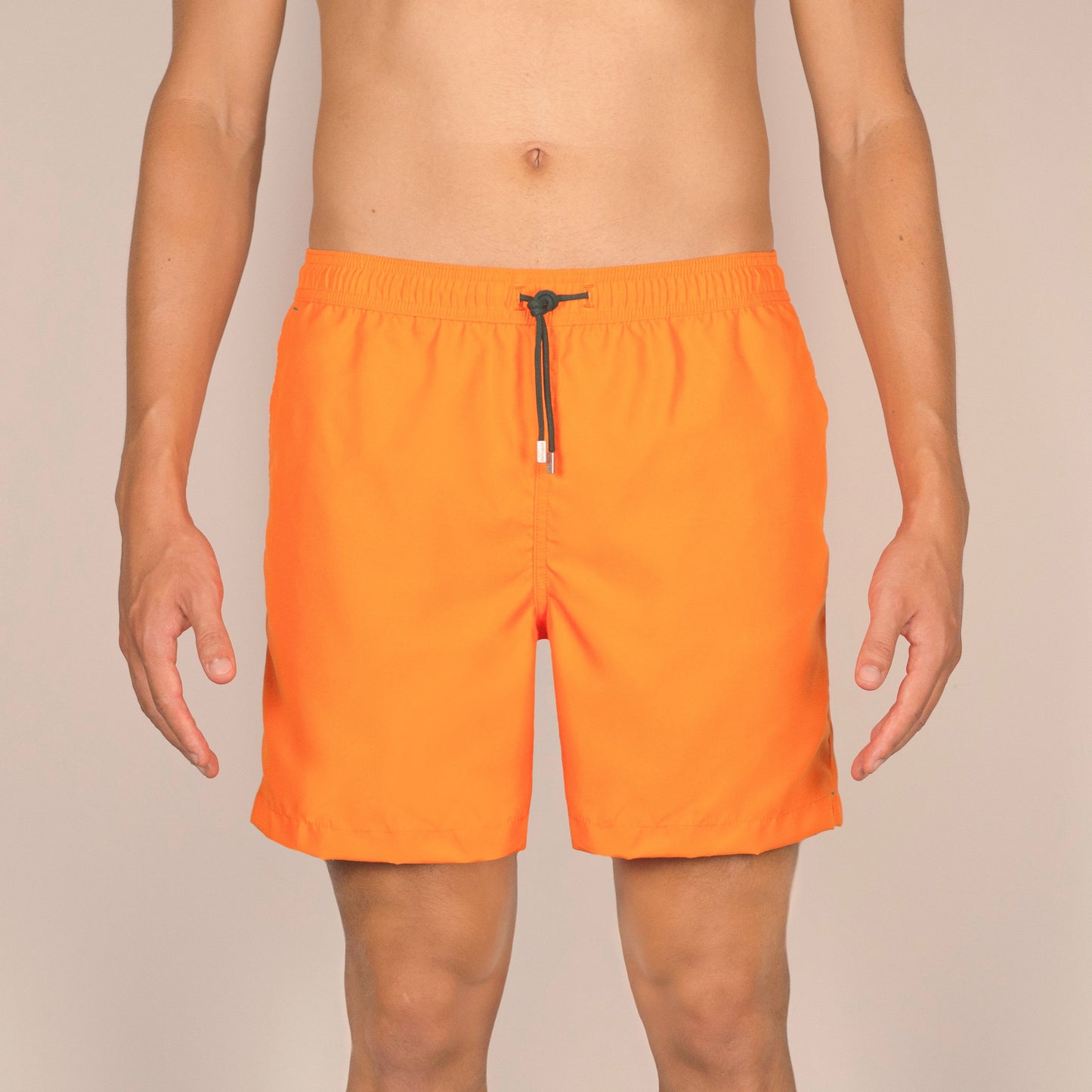 Men's Tangerine Swim Trunks