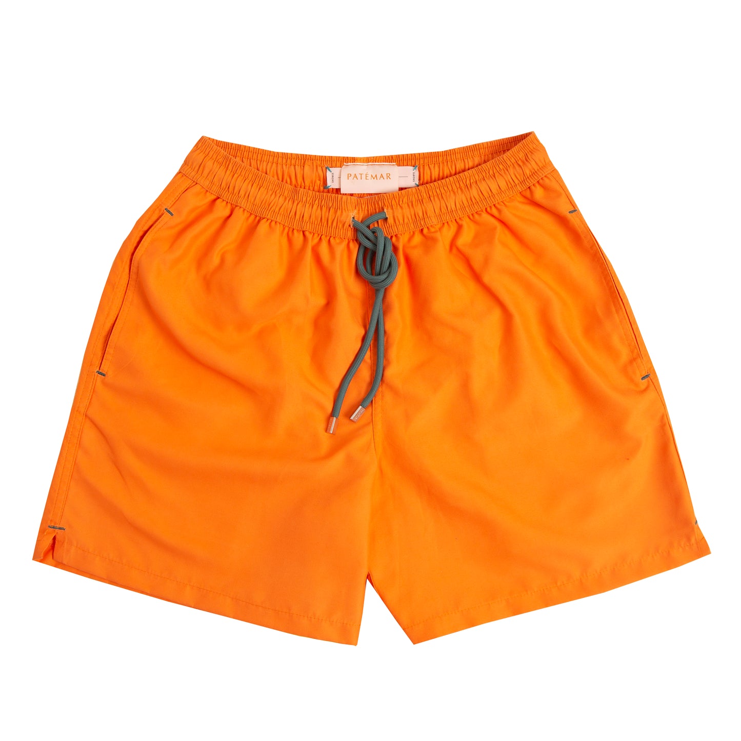 Men's Tangerine Swim Trunks