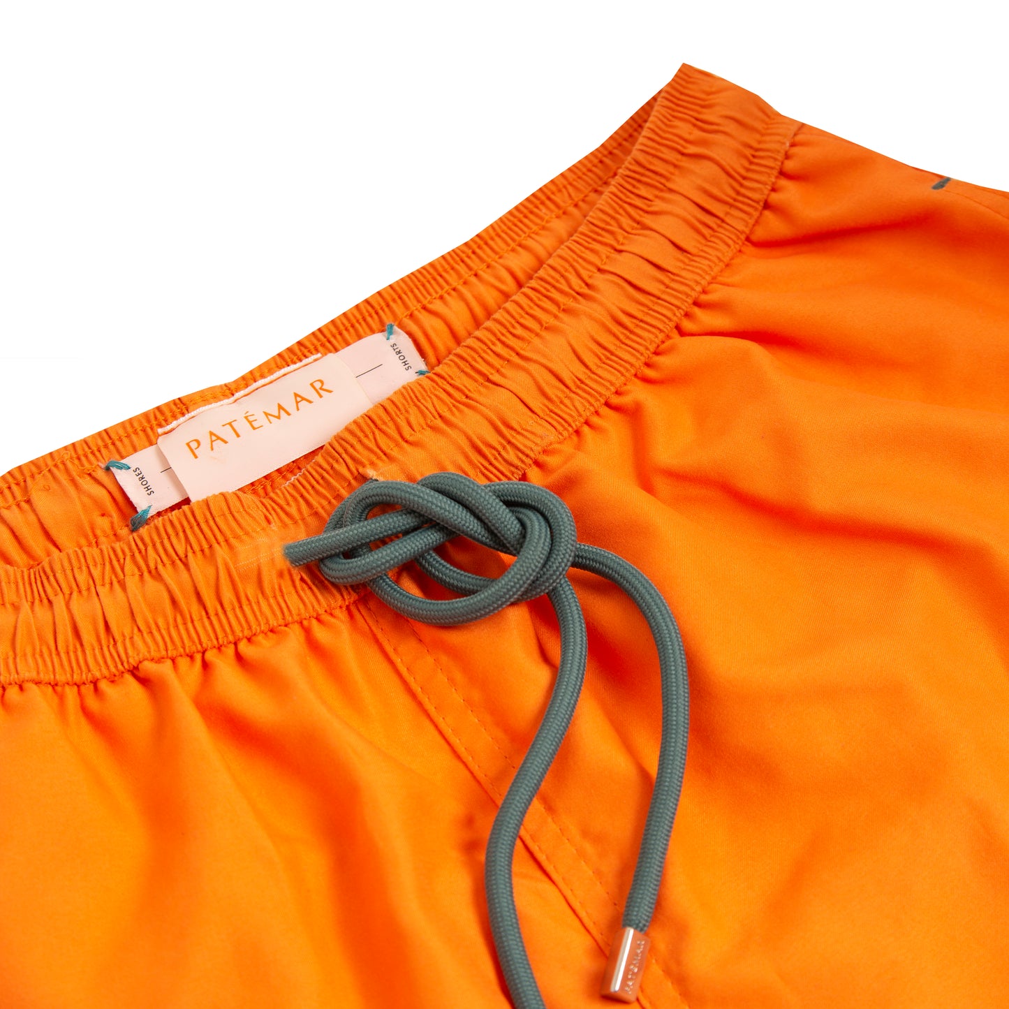 Men's Tangerine Swim Trunks