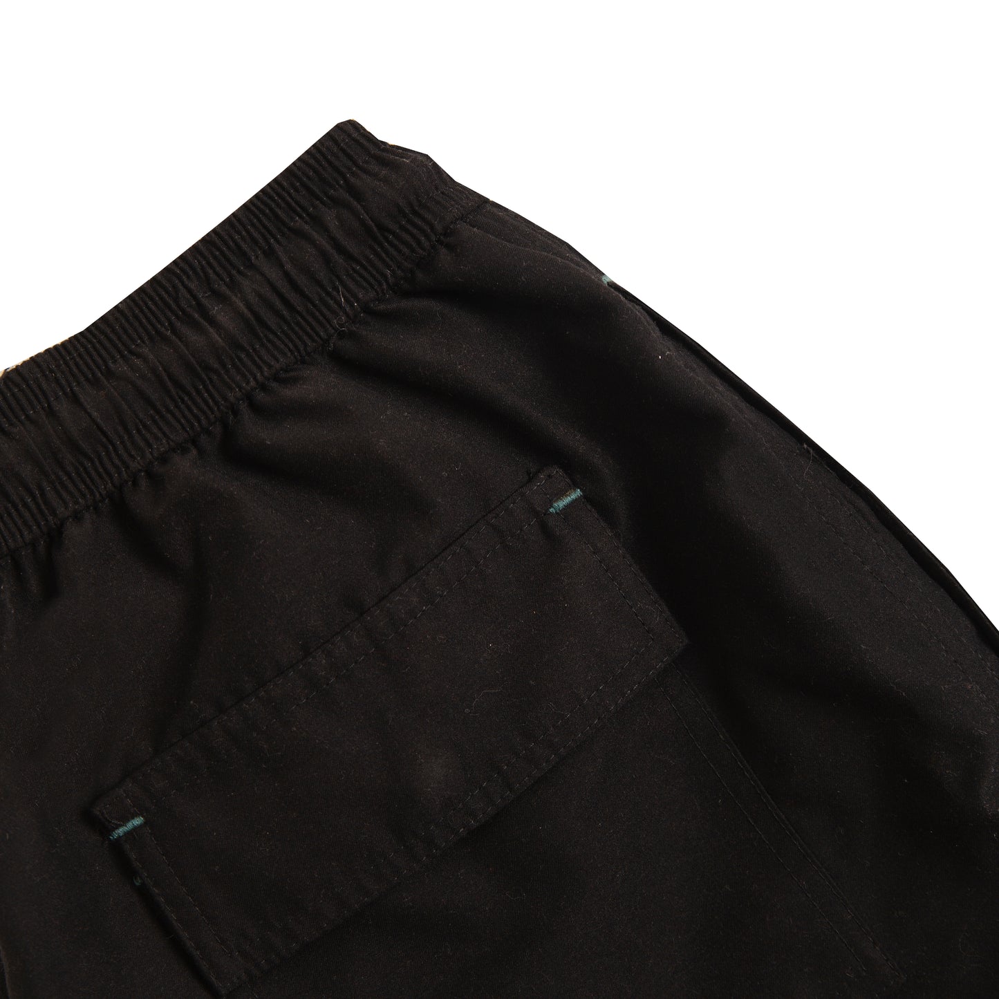 Men's Black Swim Shorts