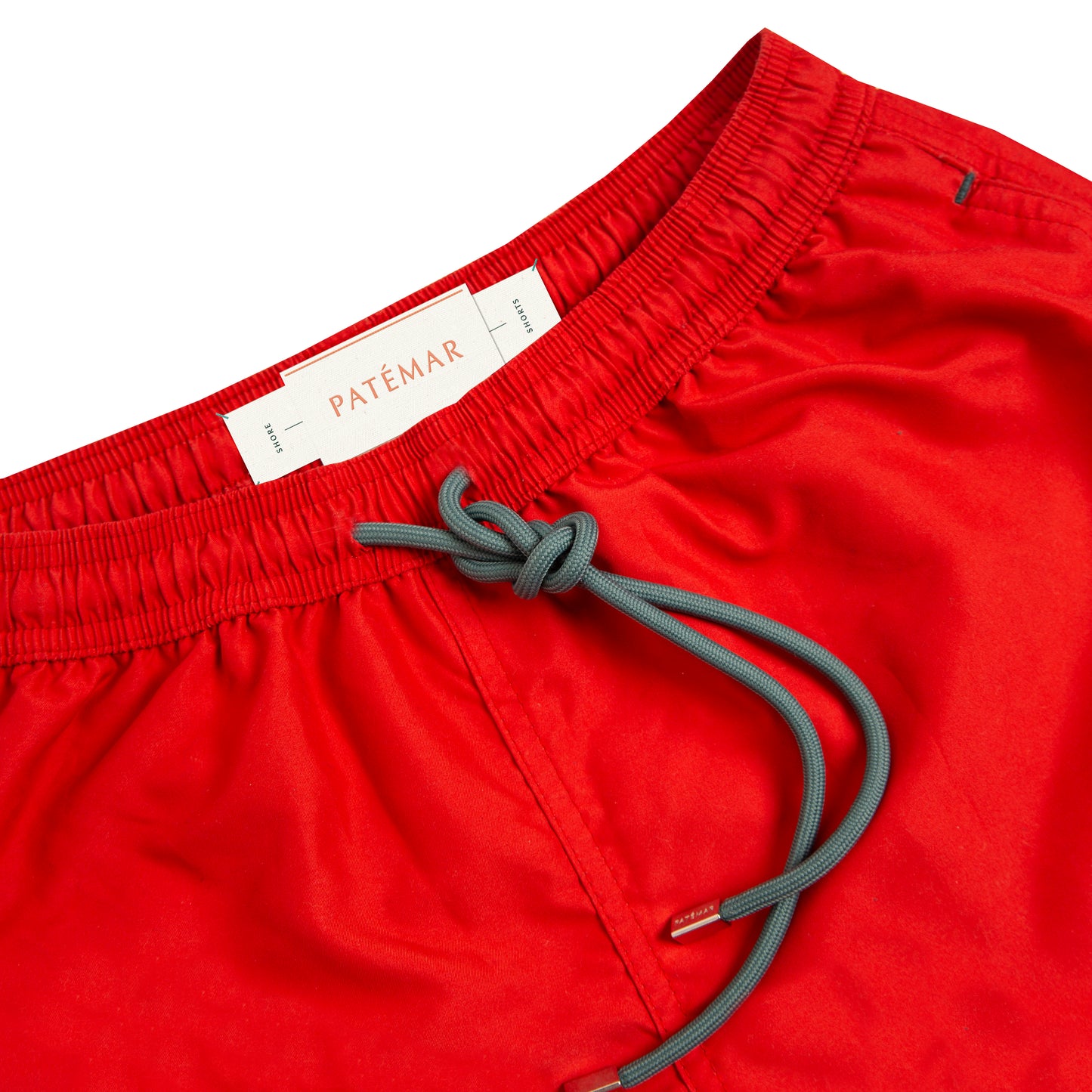 Red Swimming Trunks