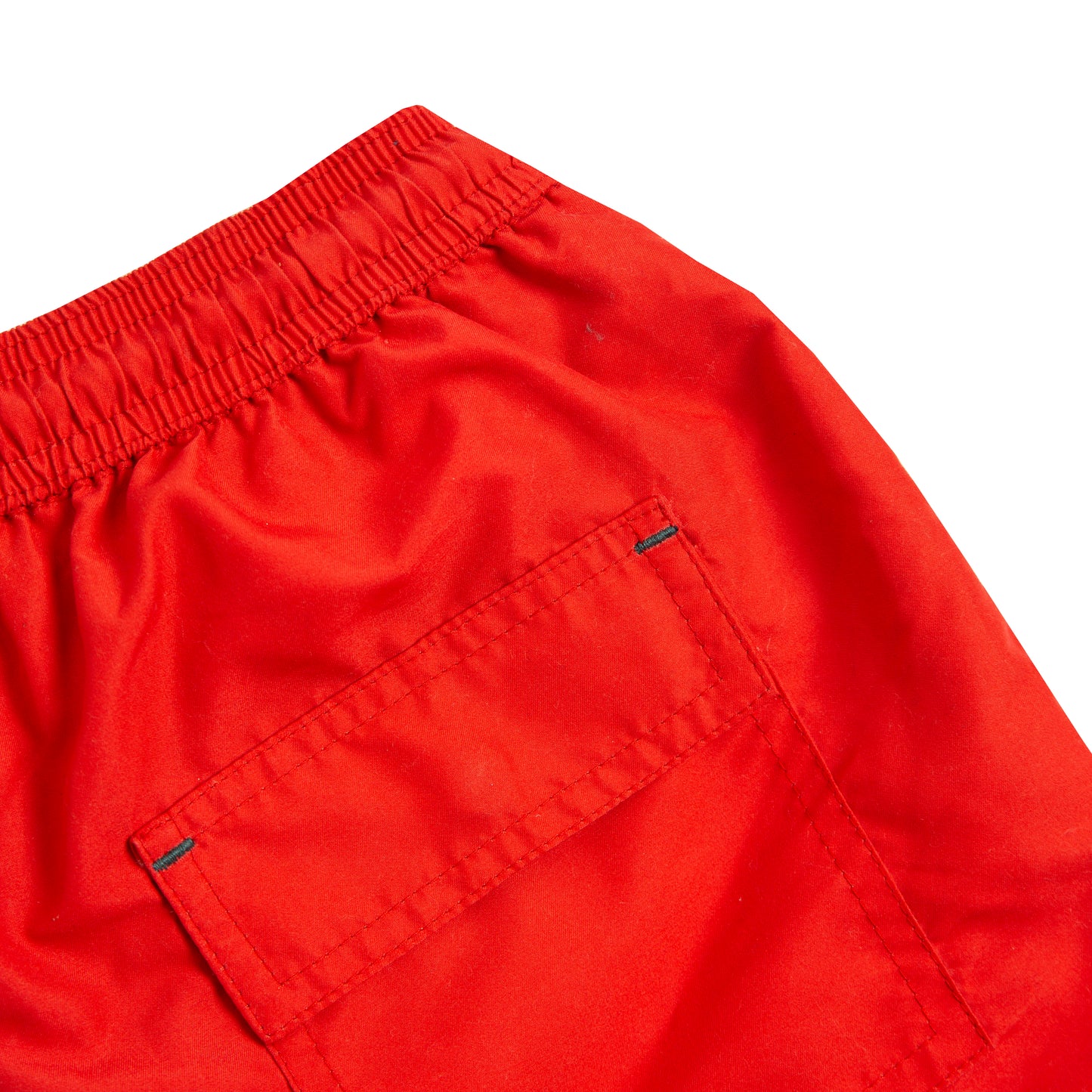 Red Swimming Trunks