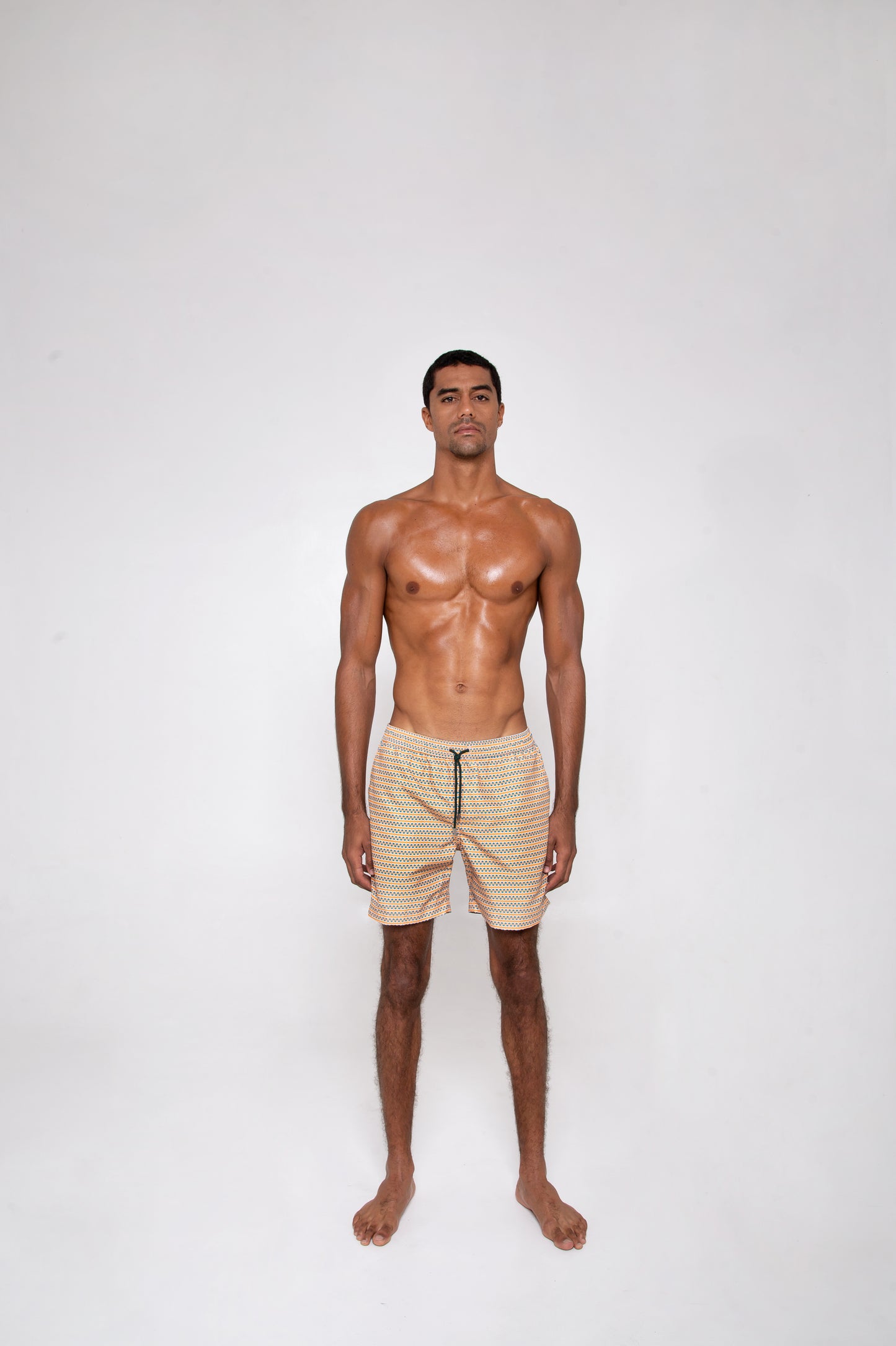 Cotton Swim Shorts
