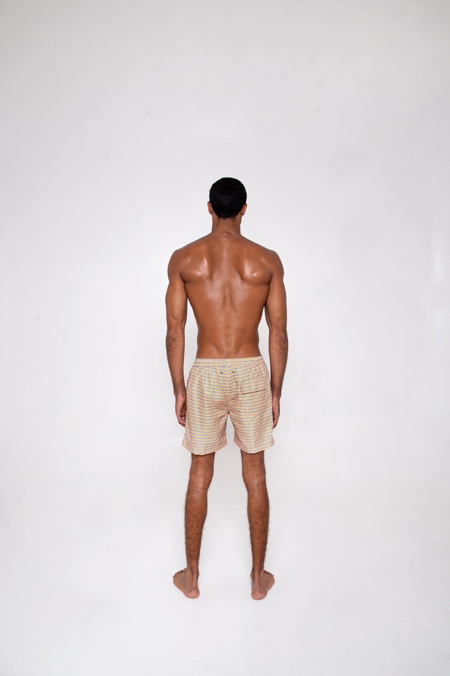 Cotton Swim Shorts 