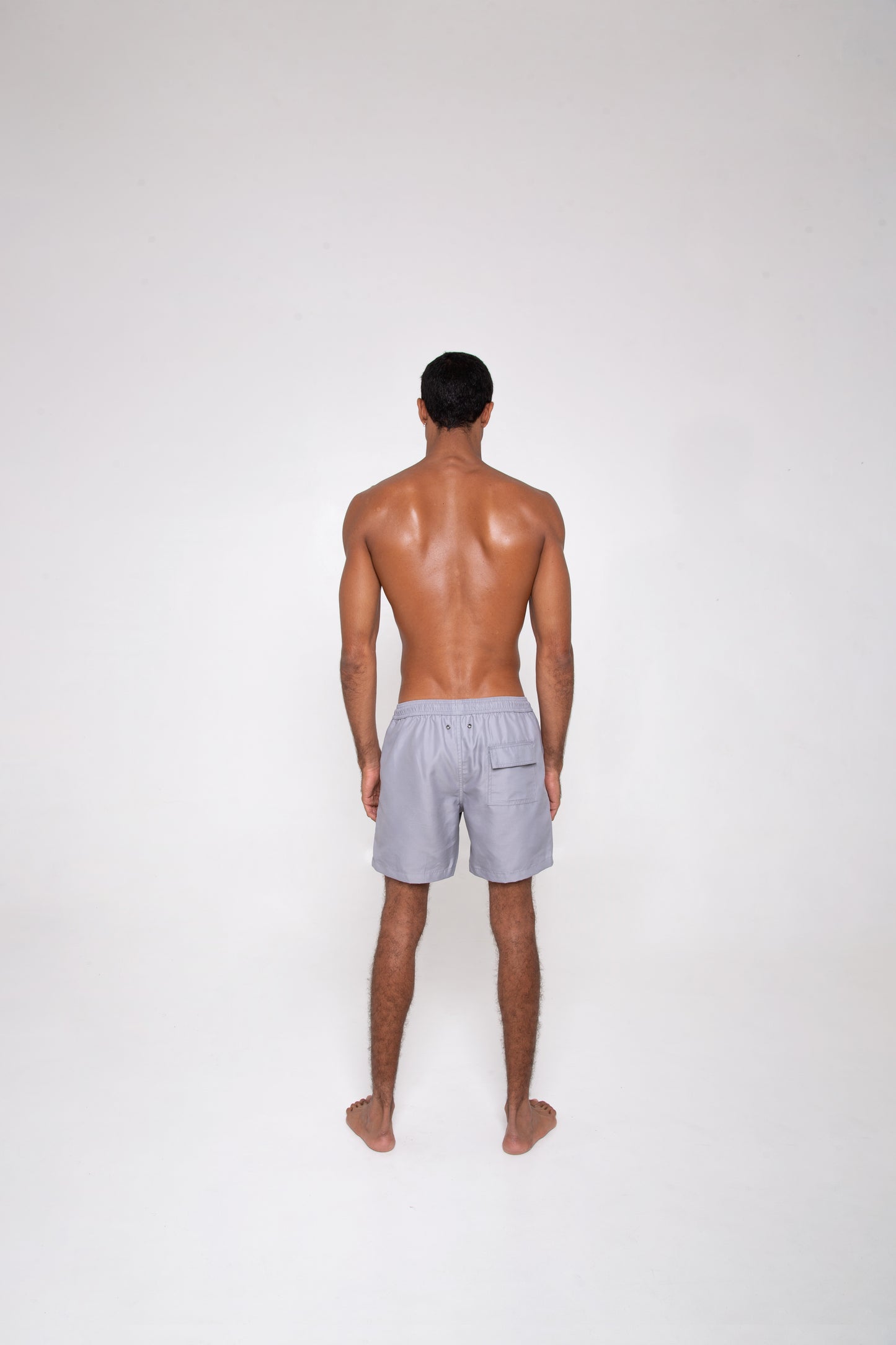 Men's Swim Shorts Tin Grey