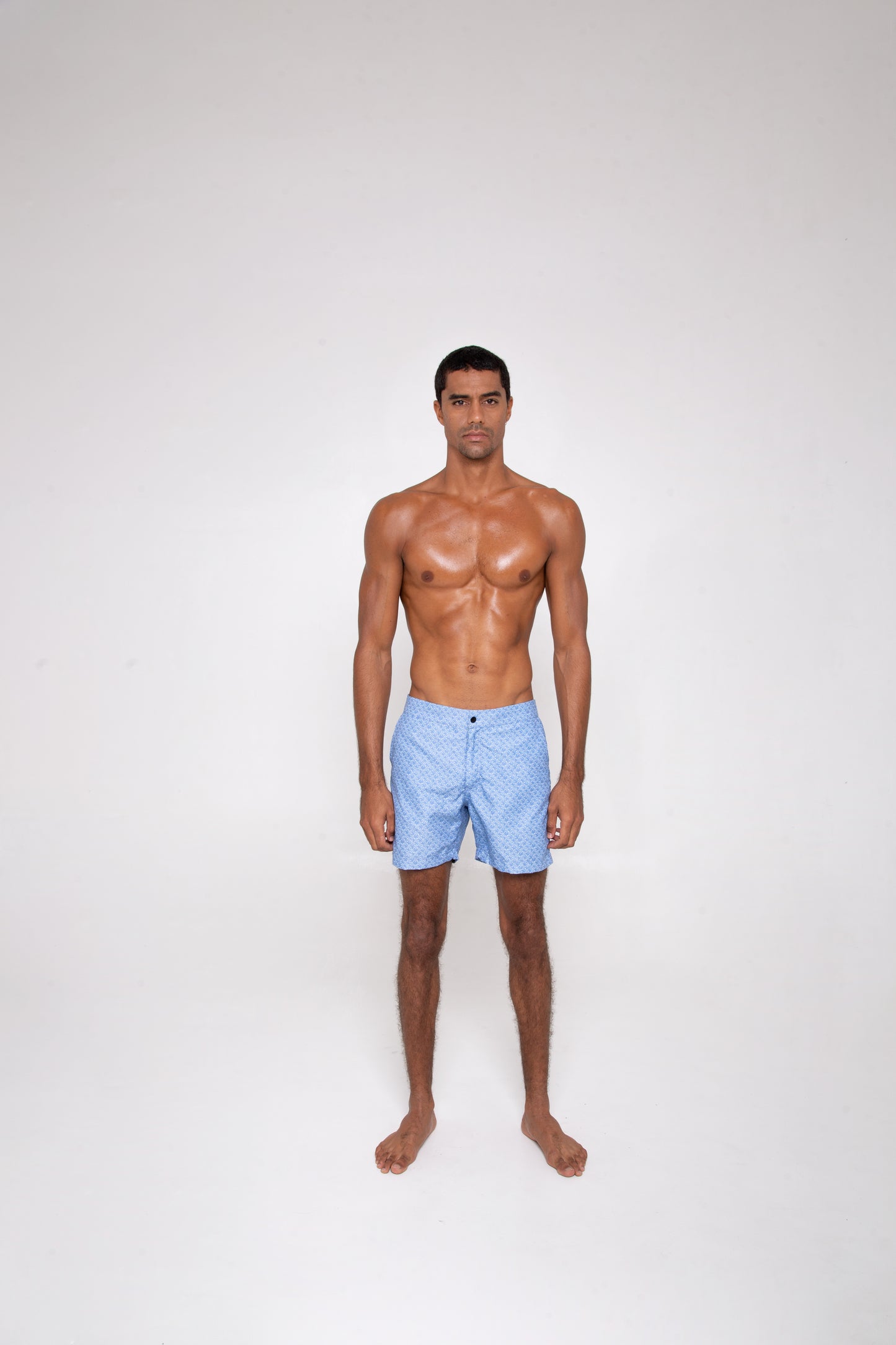 Men's Blue Swim Shorts