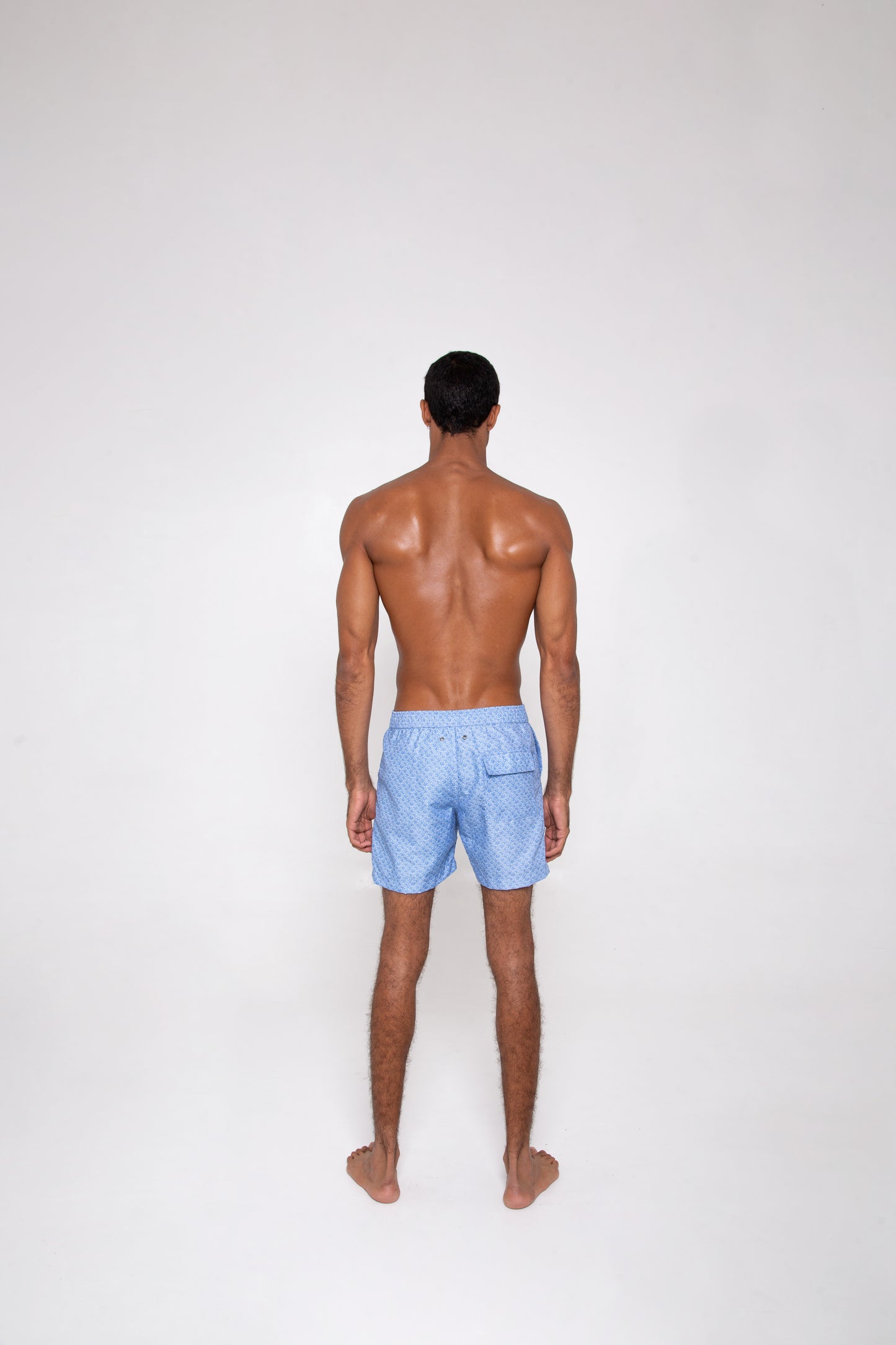 Men's Blue Swim Shorts