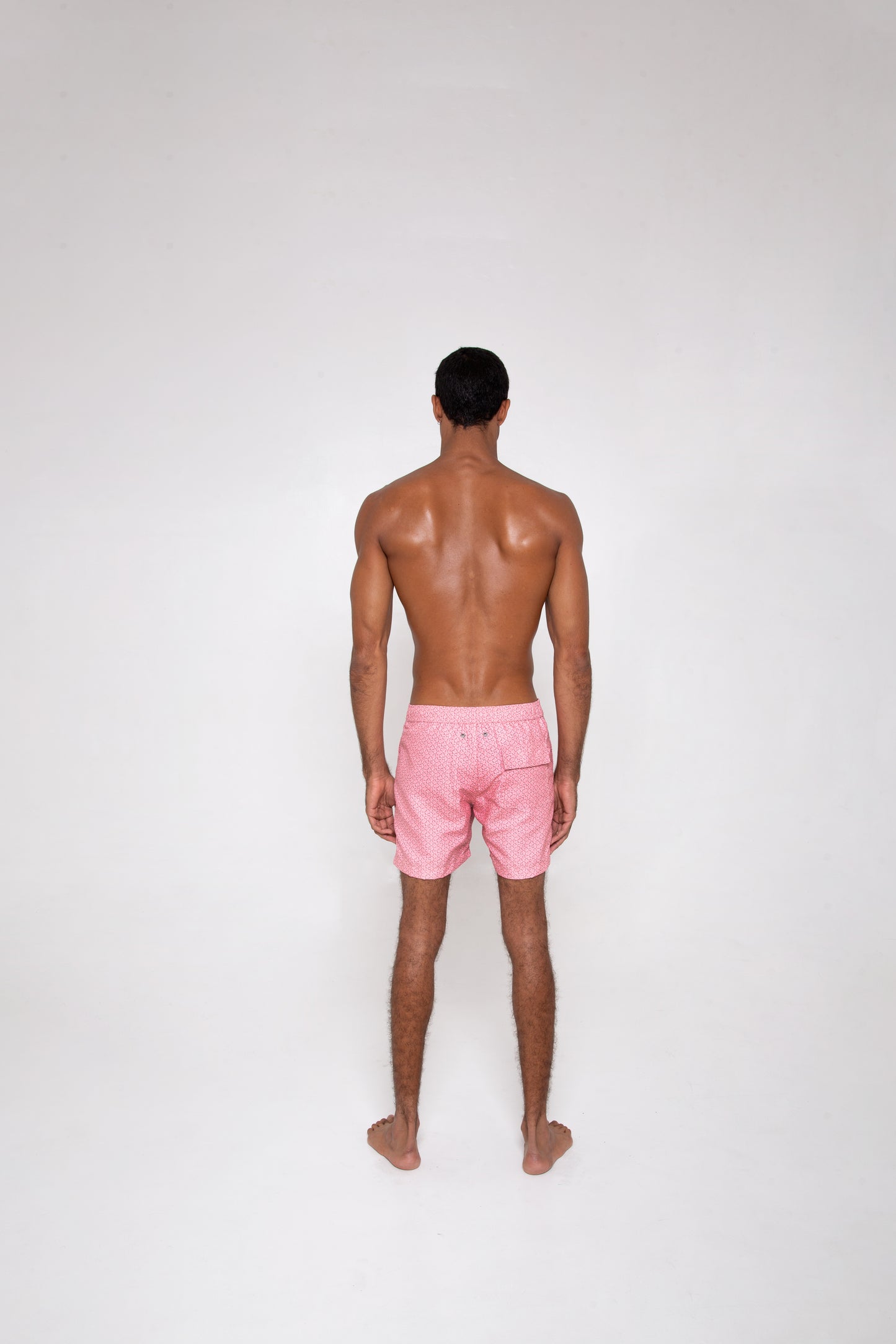 Men's Pink Swim Shorts