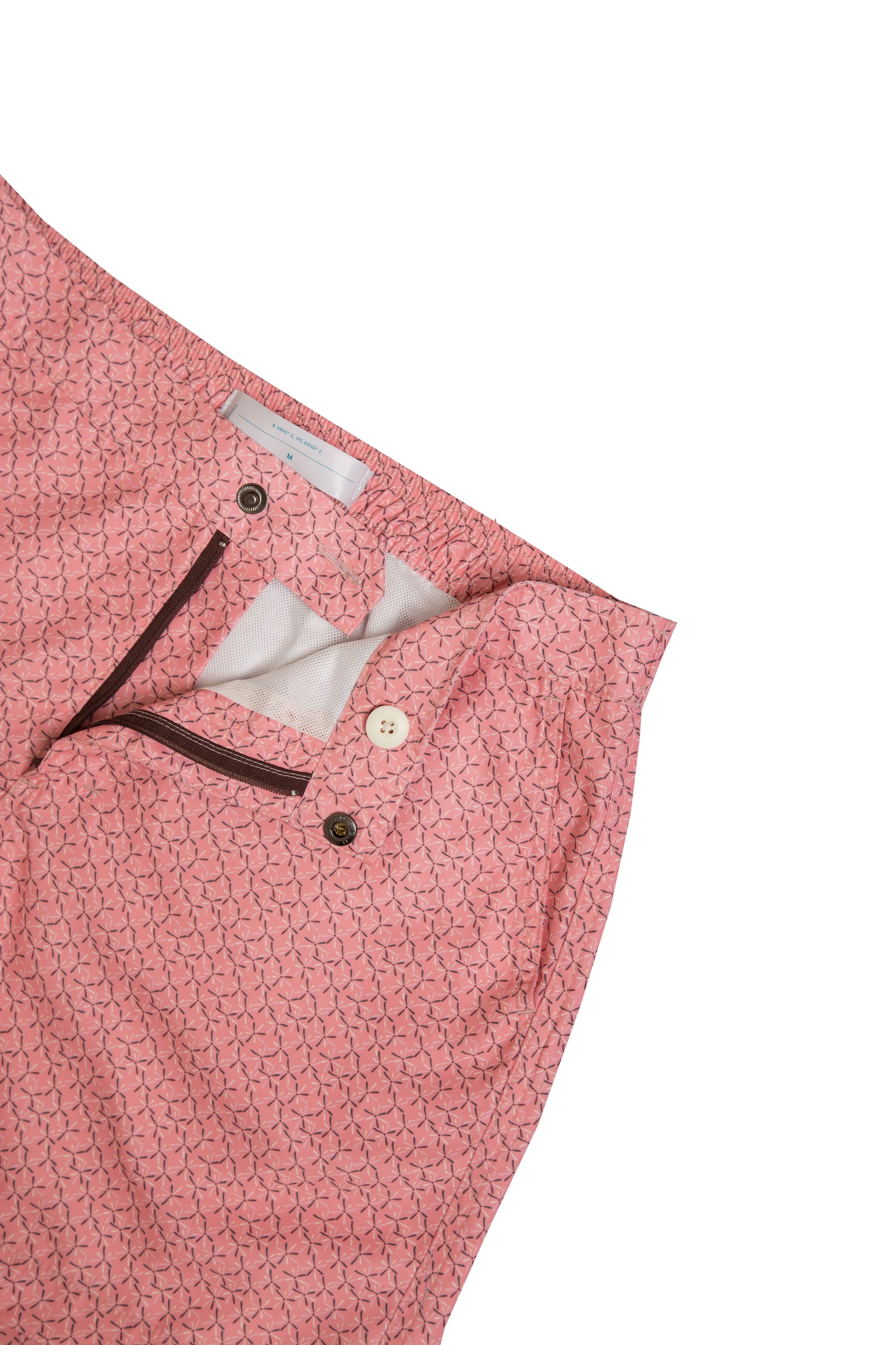 Men's Pink Swim Shorts