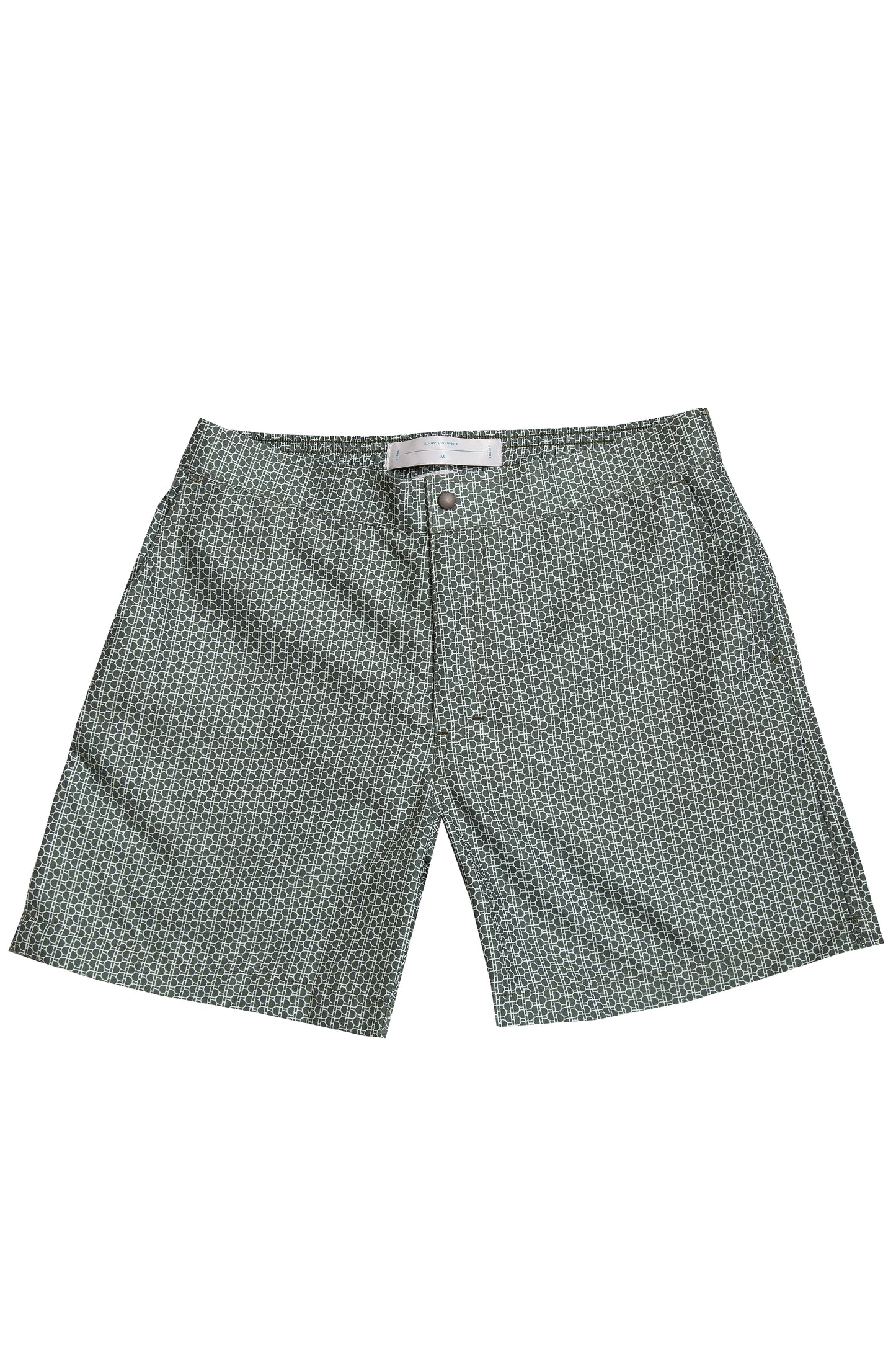 Men's Green Swim Shorts
