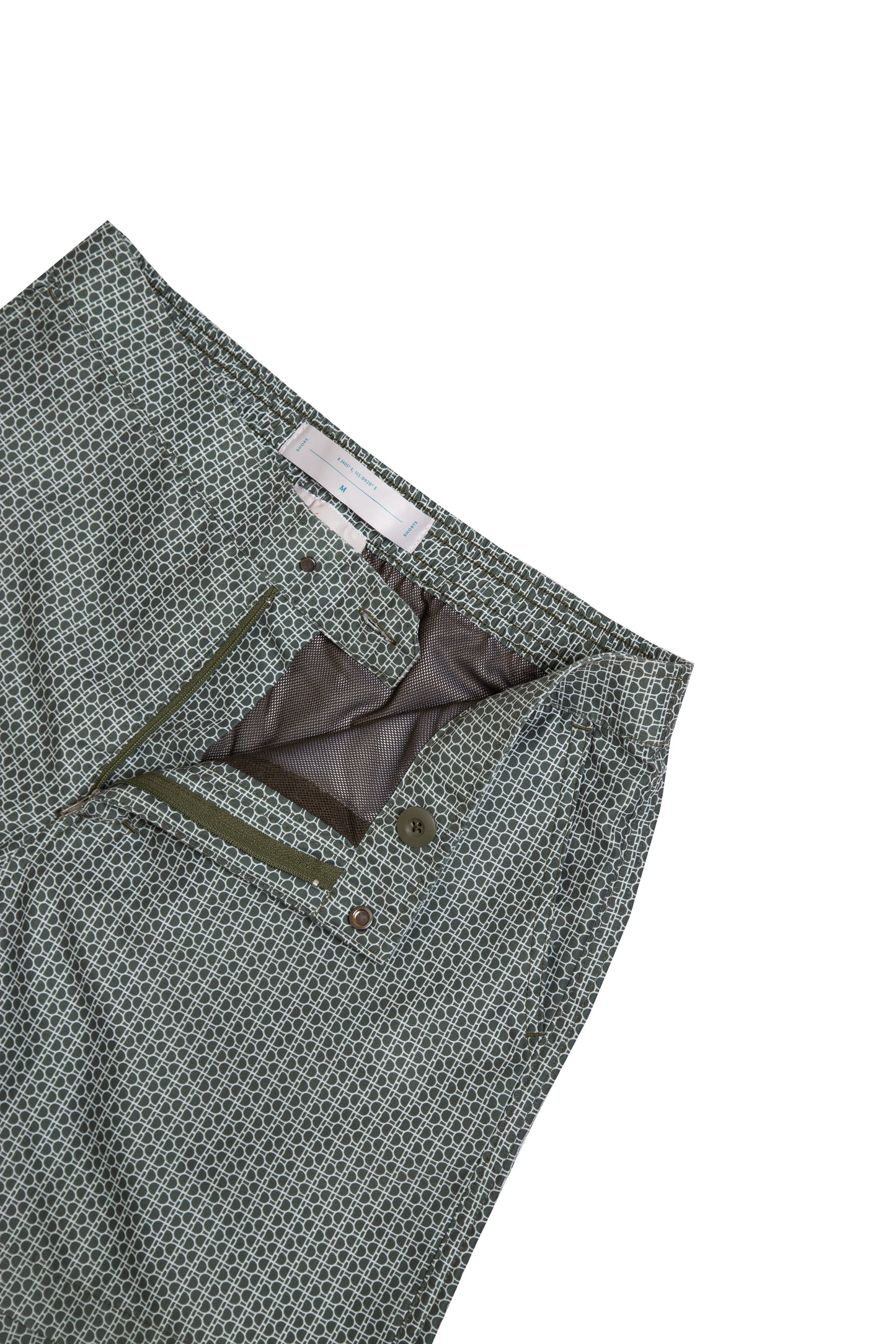 Men's Green Swim Shorts