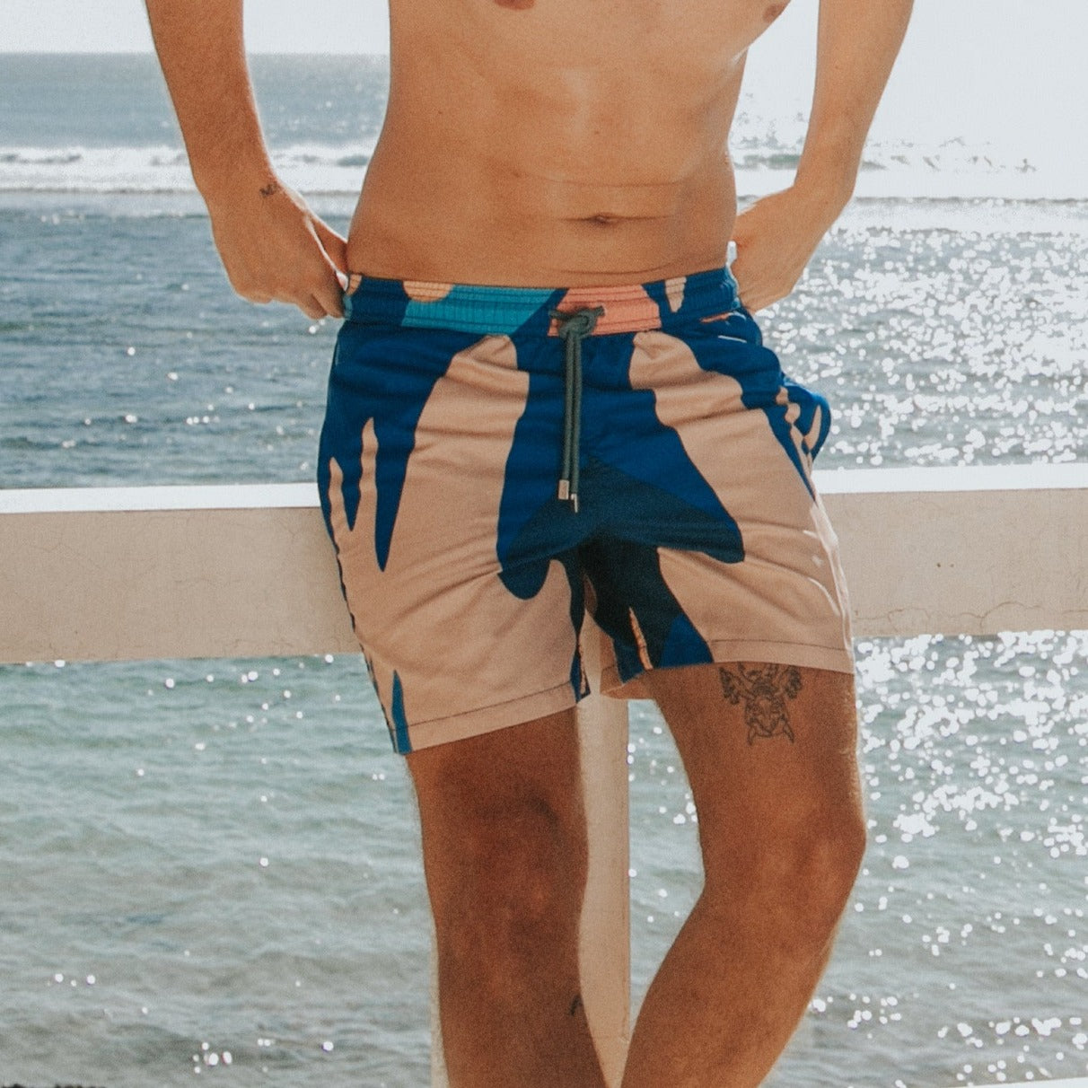 Pilot Swim Shorts