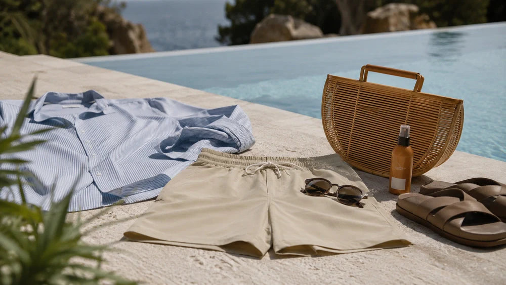 Beach Holiday Packing