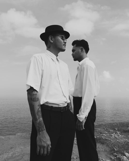 DUĒ HATUĒ: Duochrome from Borneo