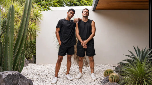 Modern Desert Courtyard Lookbook