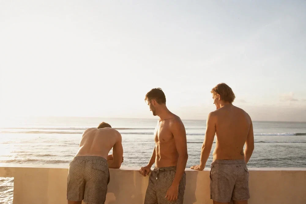 Pilot Swim Shorts_ Fischer in Dawn Yellow