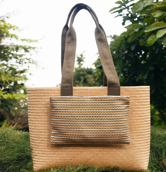 Portico Bamboo Bag