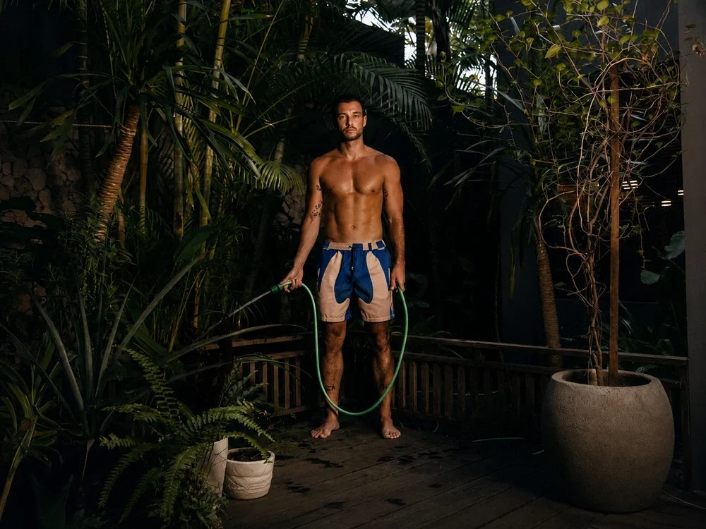Special Edition Pilot Swim Shorts in Ocean Deep