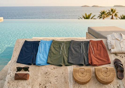 Swim Shorts Colors