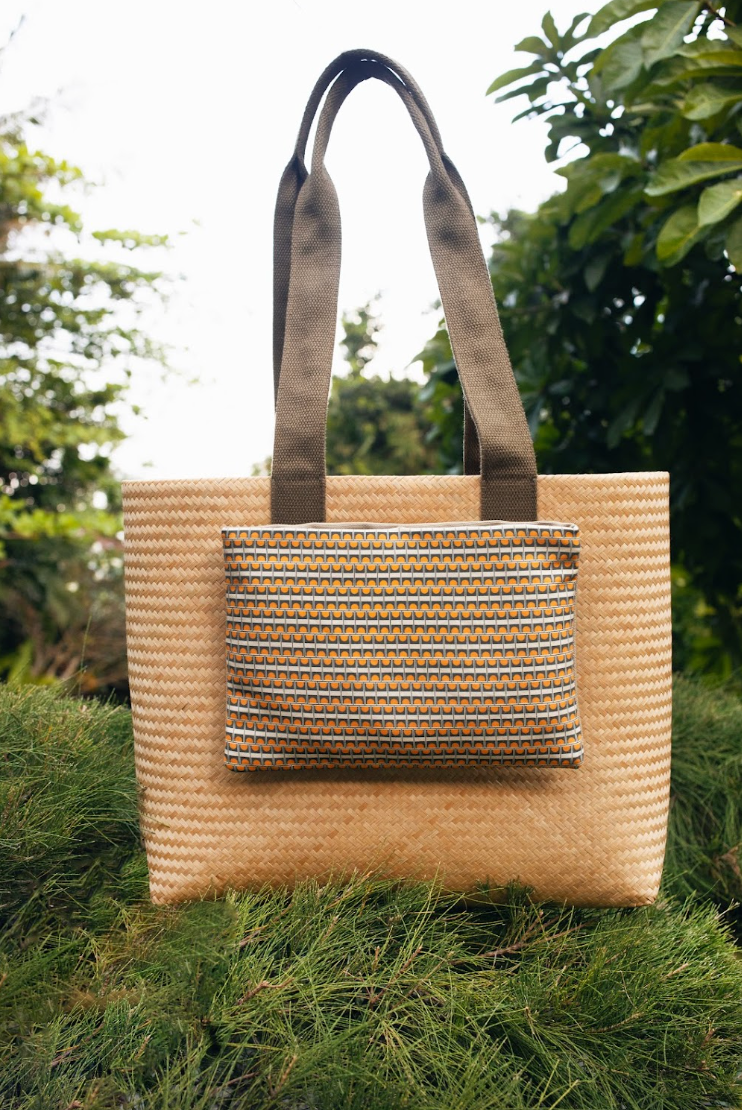 Portico Bamboo Bag