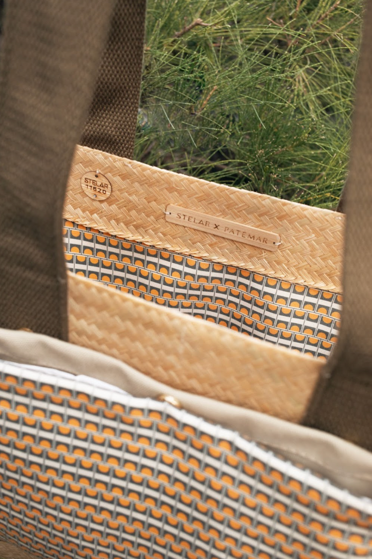 Portico Bamboo Bag