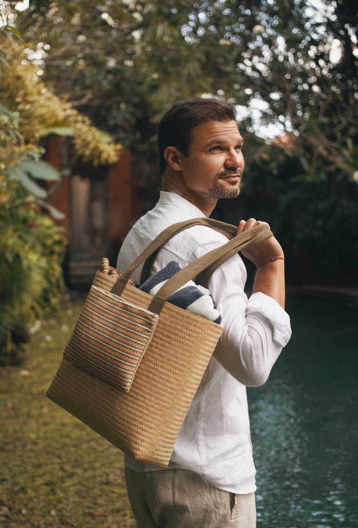 Portico Bamboo Bag