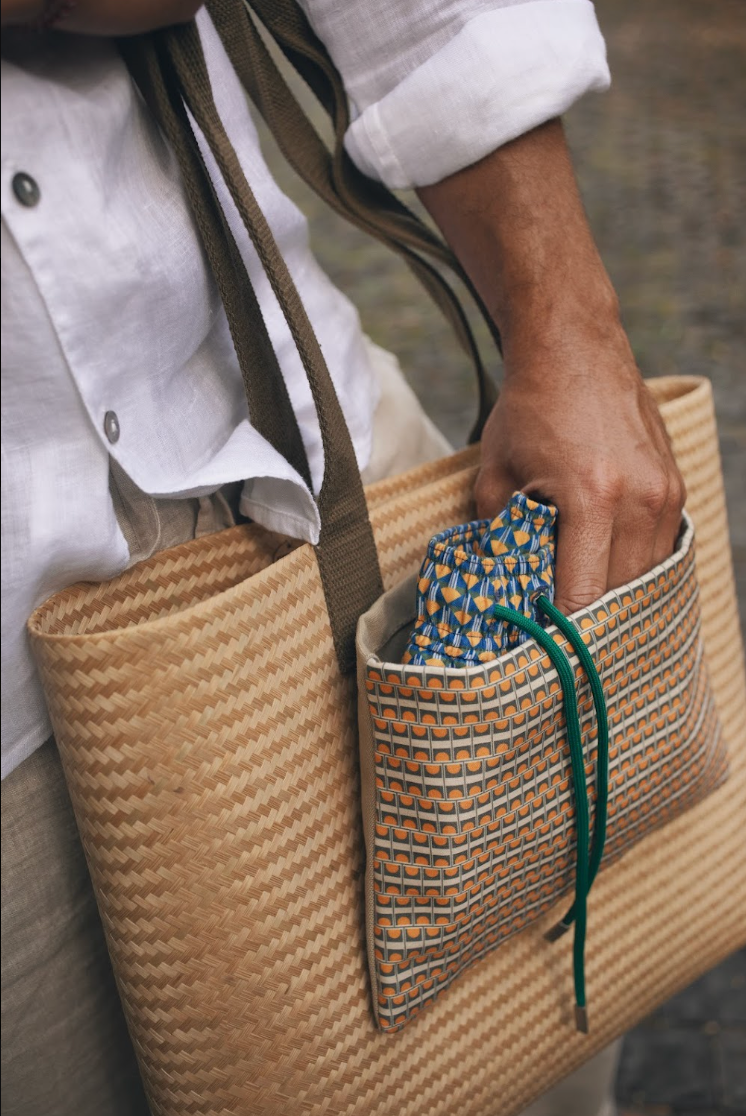 Portico Bamboo Bag
