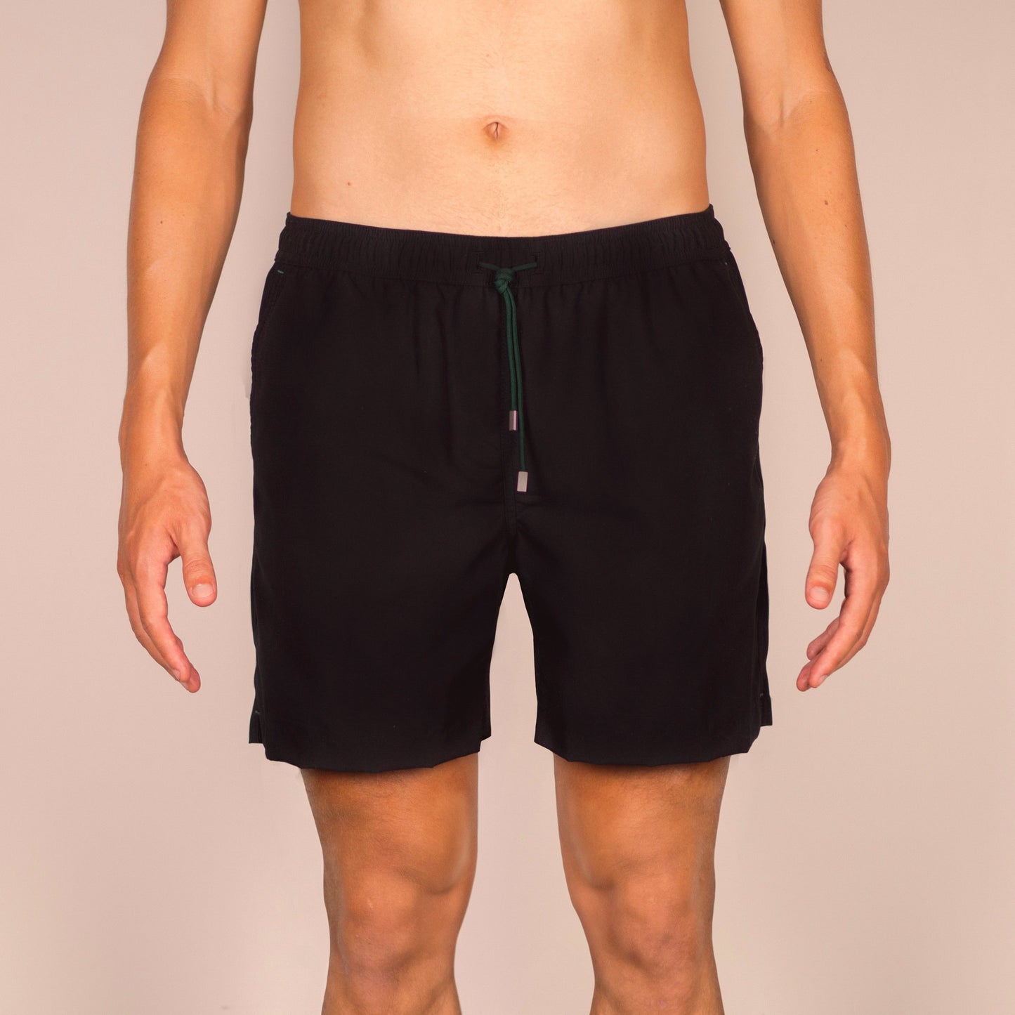 Men's Black Swim Shorts