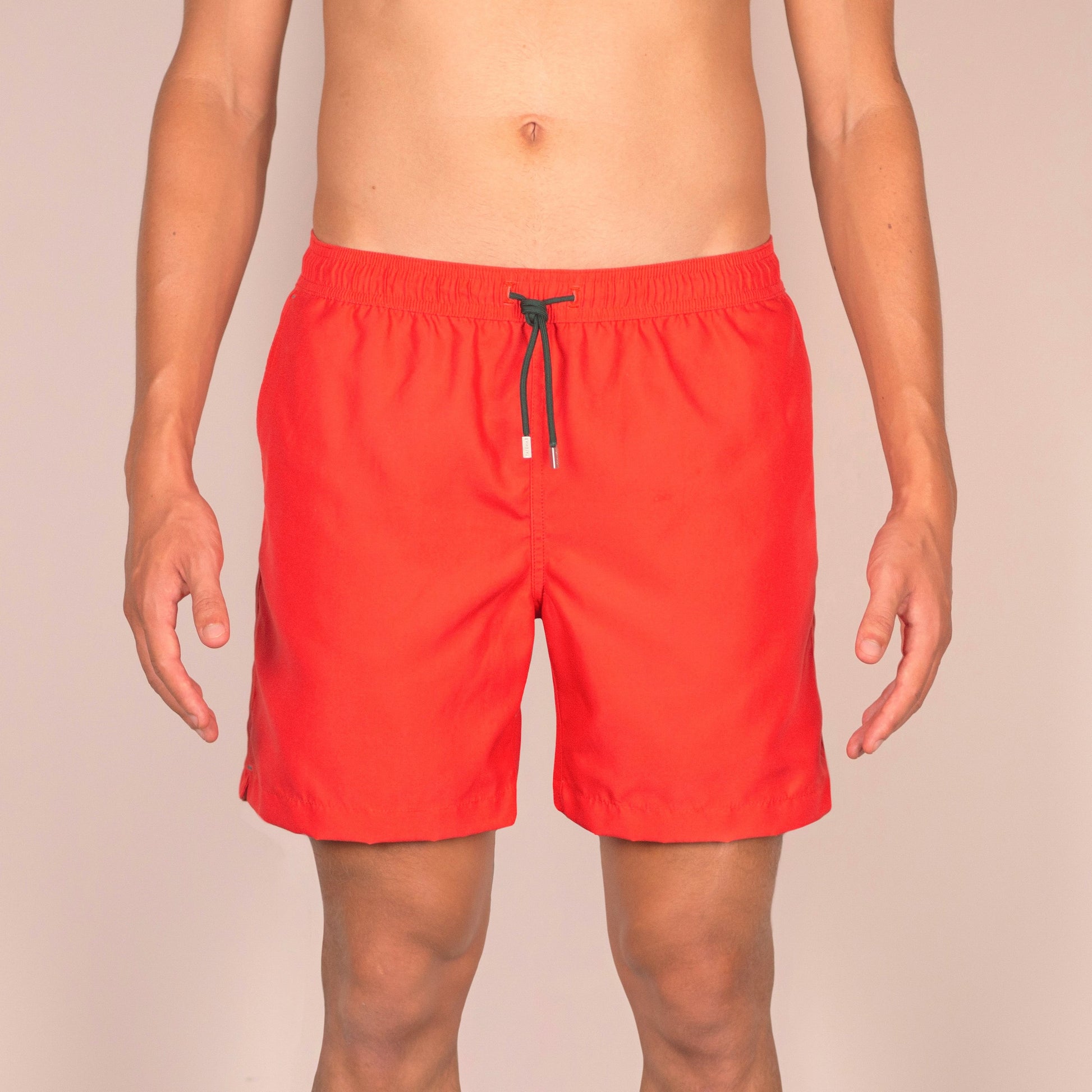 Red Swimming Trunks