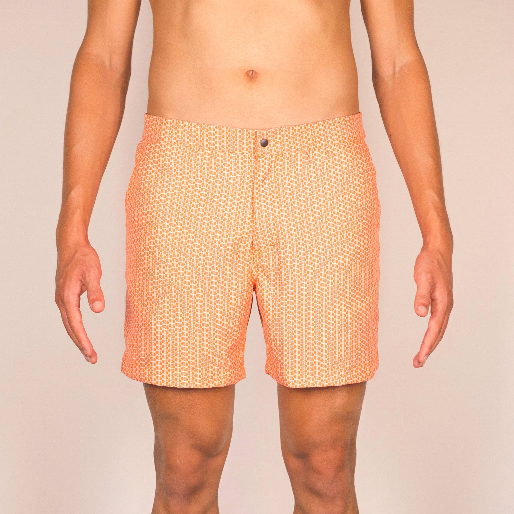 Men's Cotton Swim Shorts