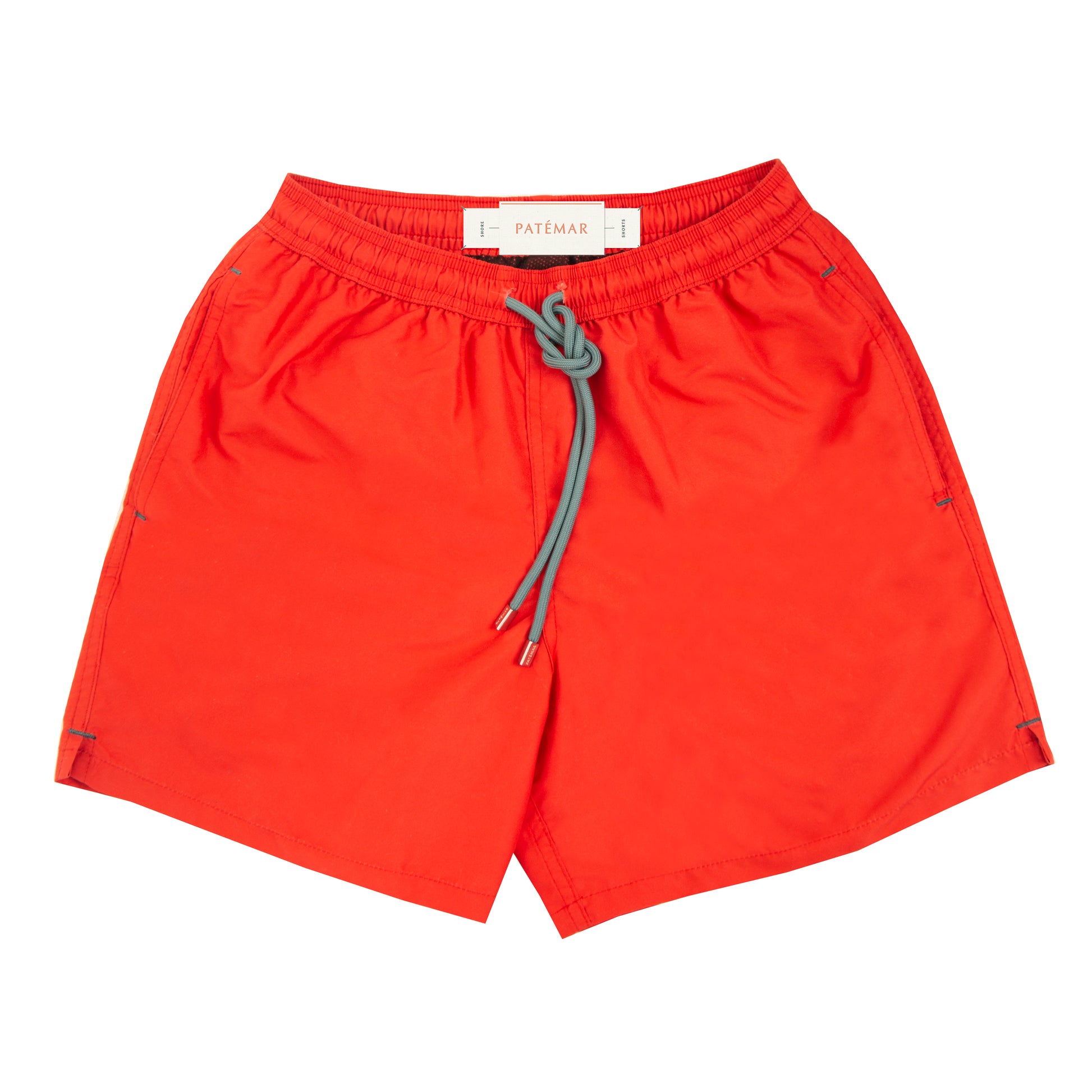 Red Swimming Trunks