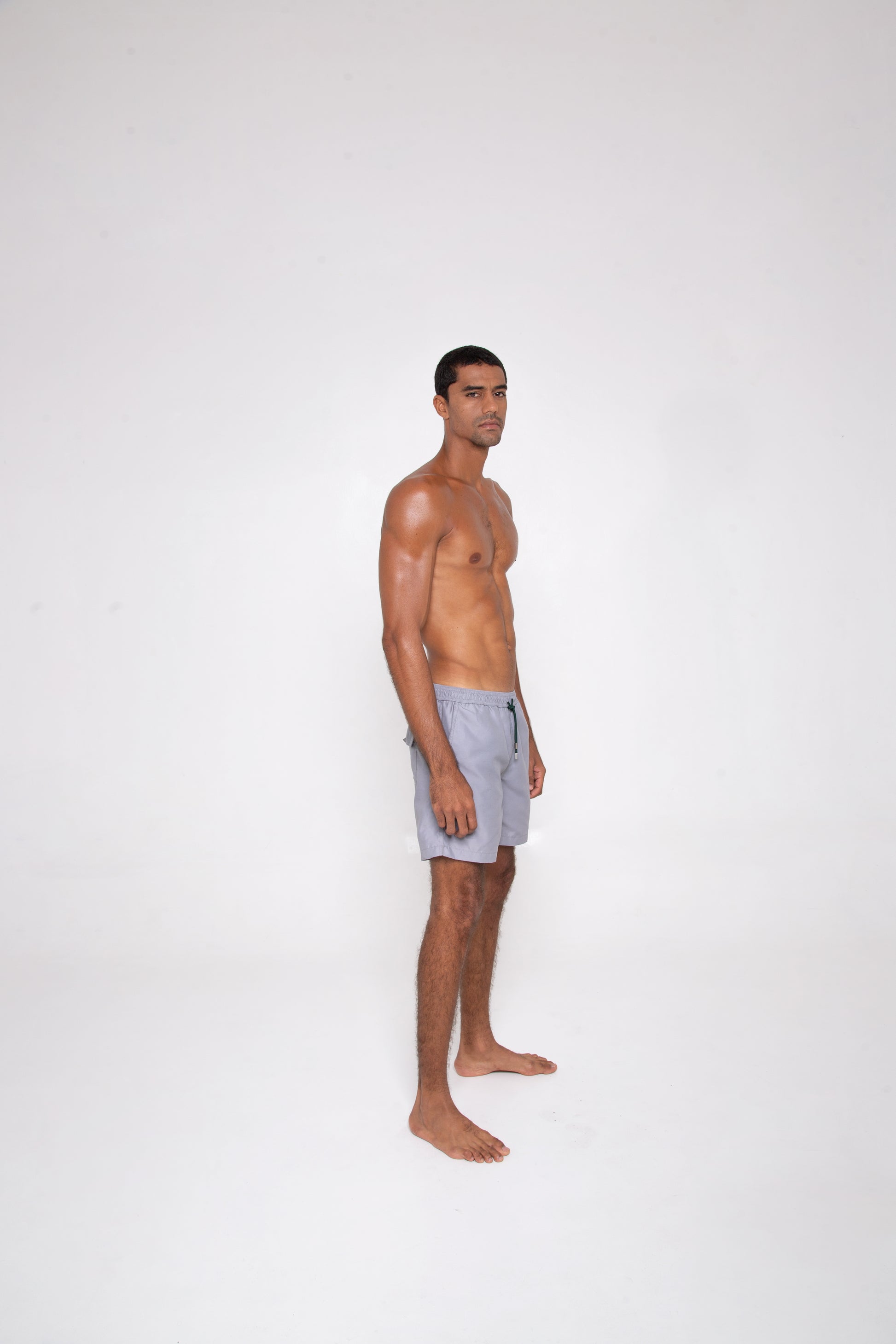 Men's Swim Shorts Tin Grey