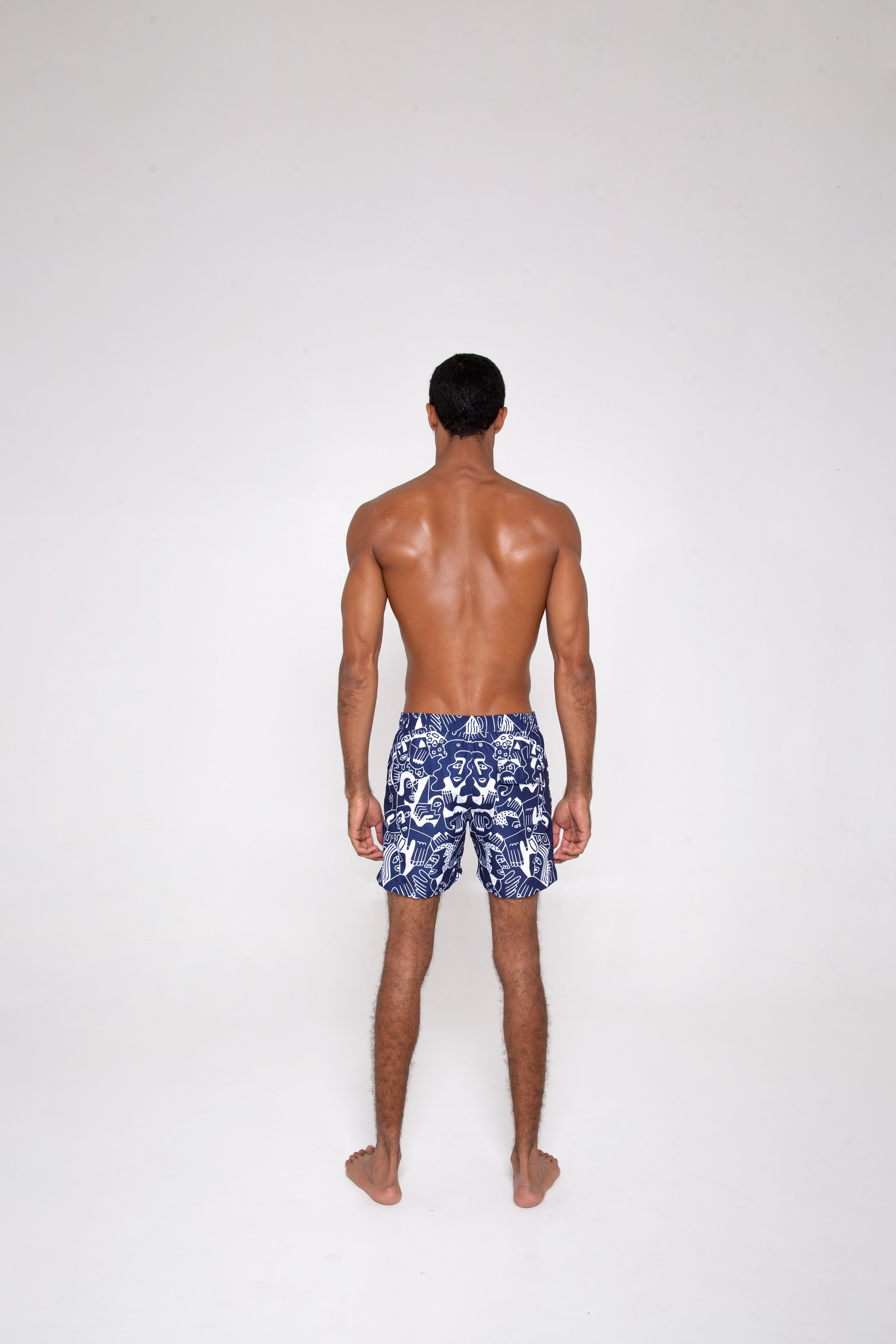 Mens luxury clearance swim trunks